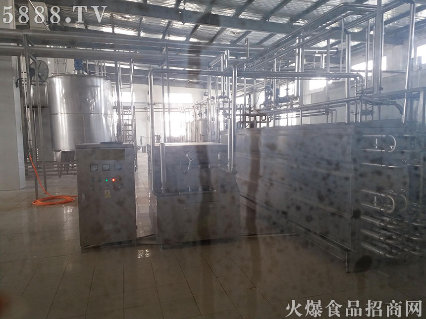 欣宜豆奶生產(chǎn)工廠