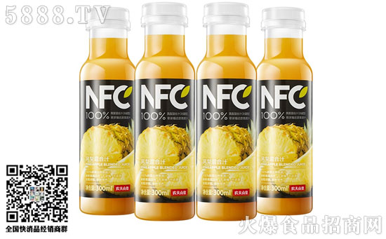 �r(n��ng)��ɽȪ�Ƴ���һ��͜�NFC��֭��Ʒ�����P����֭