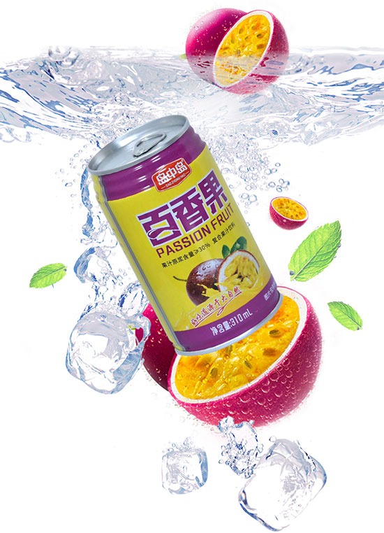 島中島百香果果汁 島中島百香果果汁