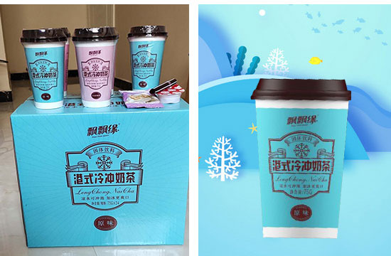 飄飄緣冷水沖泡奶茶 飄飄緣冷水沖泡奶茶