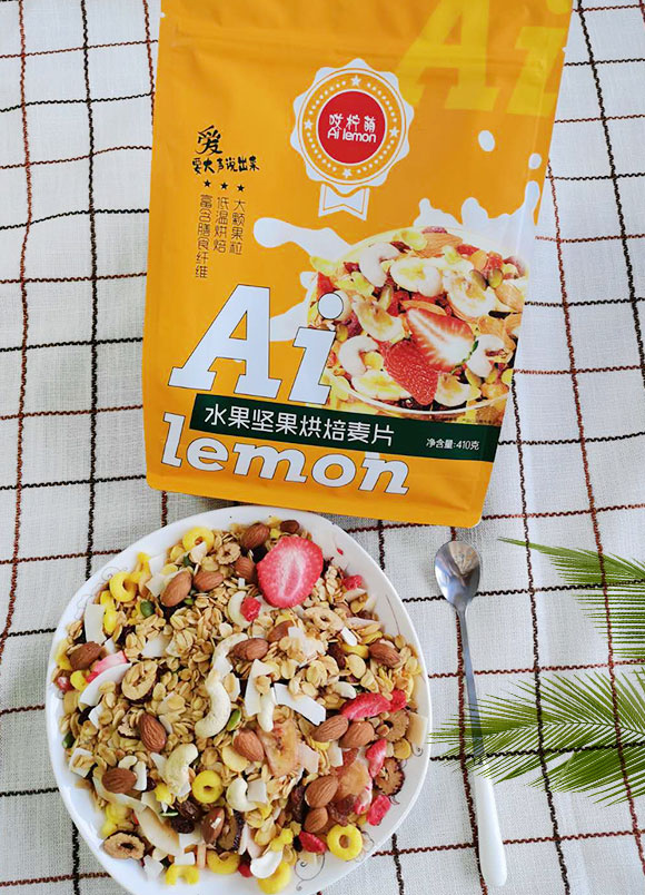 哎檸萌水果堅(jiān)果麥片 哎檸萌水果堅(jiān)果麥片