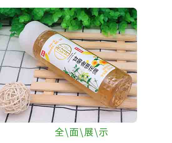 椰泰小輕甘甘菊金銀花露 椰泰小輕甘甘菊金銀花露