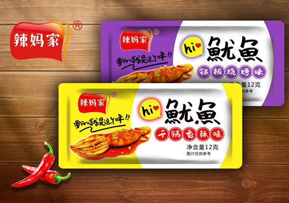 辣媽家魷魚鐵板12g 辣媽家魷魚鐵板12g