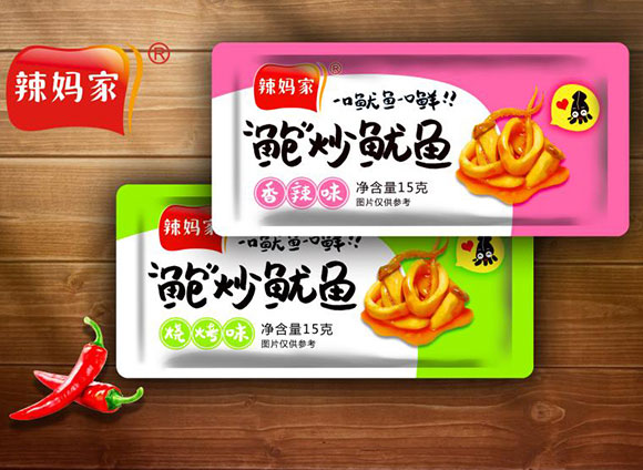 辣媽家鮑炒魷魚 辣媽家鮑炒魷魚