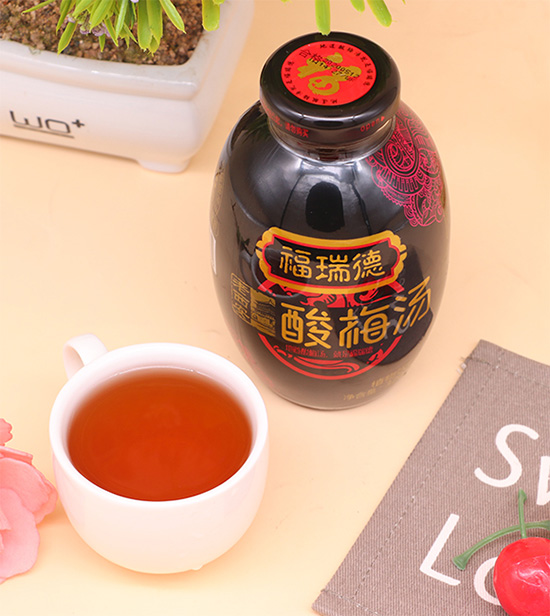 福瑞德老西安酸梅湯 福瑞德老西安酸梅湯