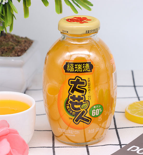 福瑞德大芒人芒果汁 福瑞德大芒人芒果汁