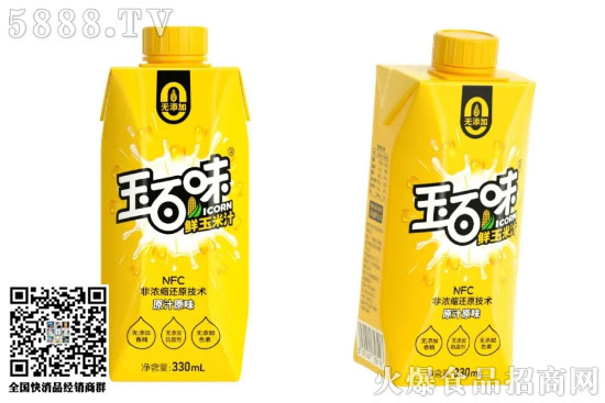 玉米汁谷物飲料4 玉米汁谷物飲料4