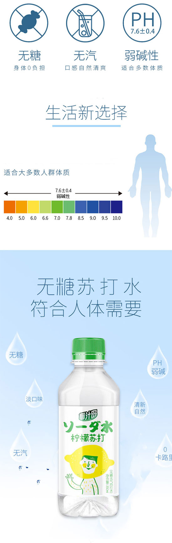 椰汁島檸檬蘇打水 椰汁島檸檬蘇打水