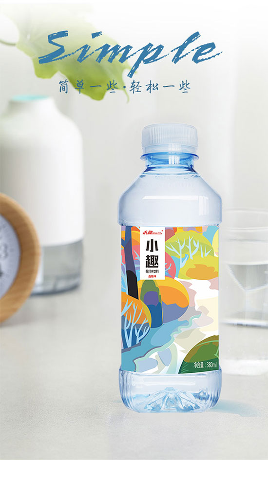 小趣西柚味蘇打水 小趣西柚味蘇打水