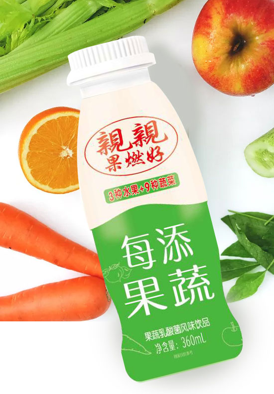 親親果燃好果蔬乳酸菌360ml 親親果燃好果蔬乳酸菌360ml