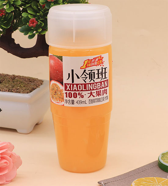 小領(lǐng)班大果肉百香果汁 小領(lǐng)班大果肉百香果汁