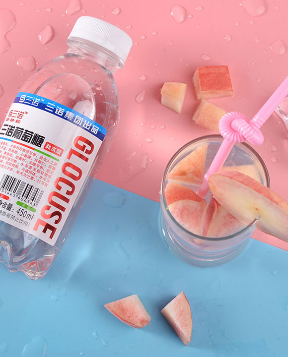 三諾葡萄糖補(bǔ)水液蜜桃味450ml 三諾葡萄糖補(bǔ)水液蜜桃味450ml