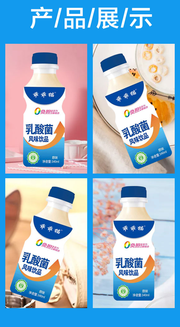 乖乖貓乳酸菌340ml 乖乖貓乳酸菌340ml