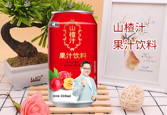 匯甜山楂汁310ml 匯甜山楂汁310ml