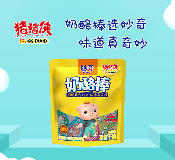 豬豬俠奶酪棒香蕉味100g 豬豬俠奶酪棒香蕉味100g