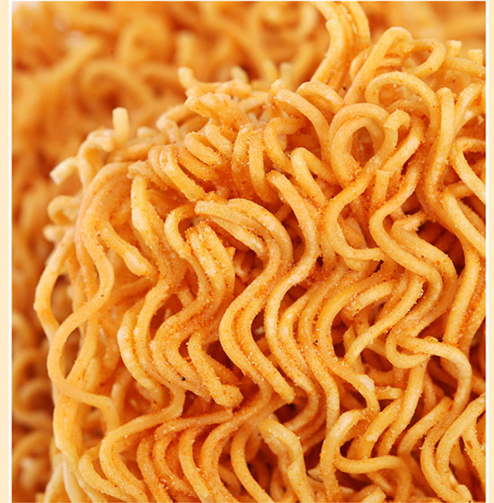 掌心脆火雞面 掌心脆火雞面