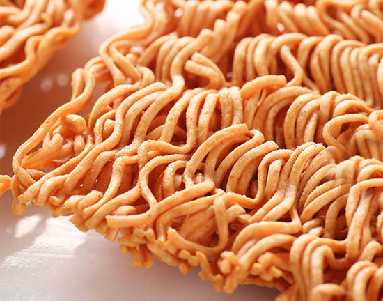 掌心脆火雞面 掌心脆火雞面