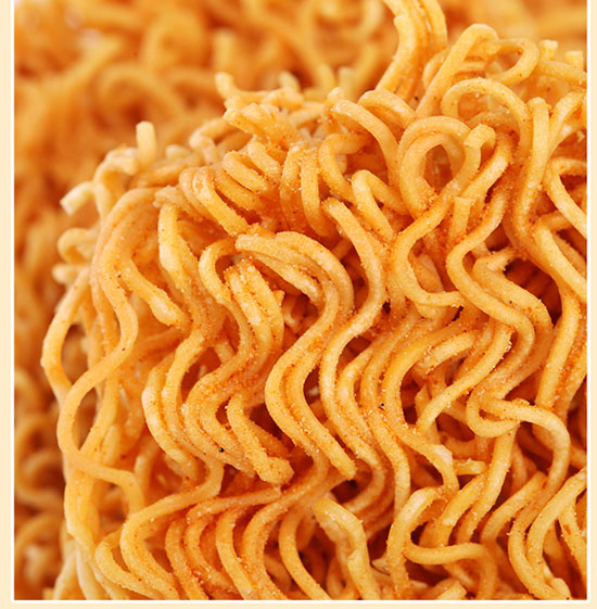 掌心脆火雞面 掌心脆火雞面