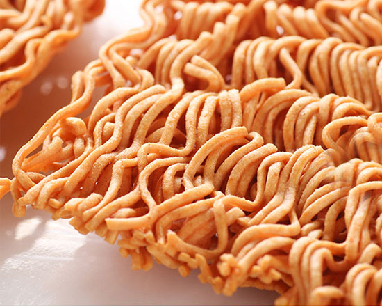 掌心脆火雞面 掌心脆火雞面