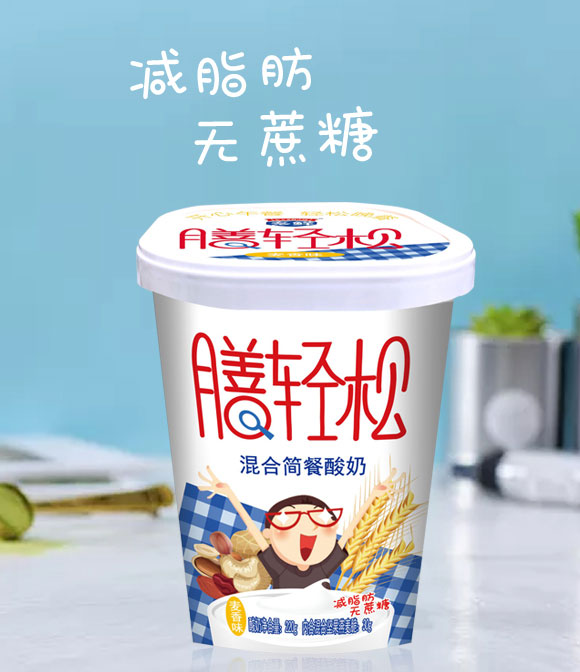 膳輕松代餐酸奶麥香味220g 膳輕松代餐酸奶麥香味220g