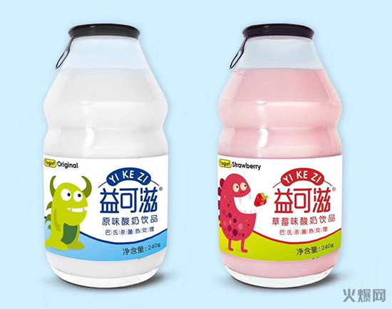益可滋酸奶飲品 益可滋酸奶飲品
