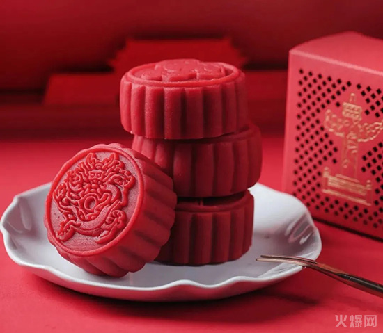 李子柒 我愛天安門國潮月餅禮盒 李子柒 我愛天安門國潮月餅禮盒