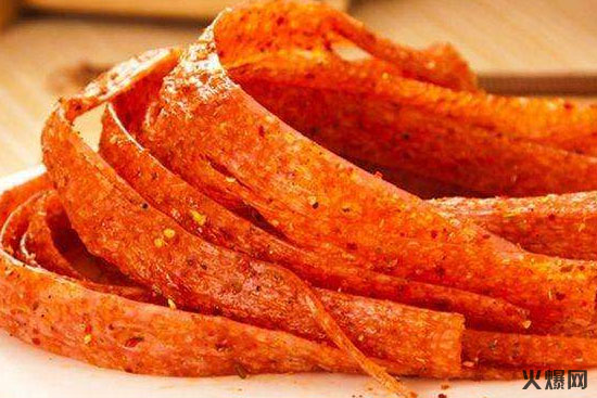 小小的辣條為什么有這么大的市場呢? 小小的辣條為什么有這么大的市場呢?