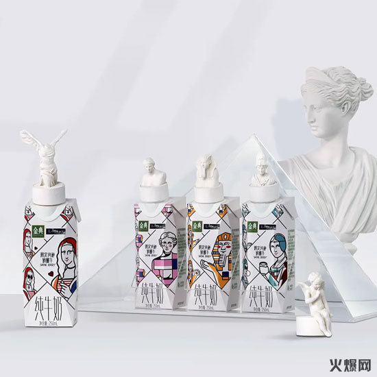 金典x盧浮宮聯(lián)名限量裝 金典x盧浮宮聯(lián)名限量裝