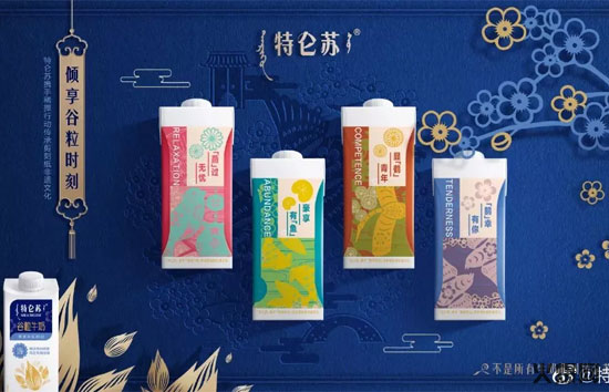 特侖蘇推剪刻紙谷粒牛奶 特侖蘇推剪刻紙谷粒牛奶