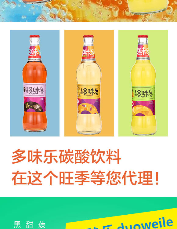 多味樂碳酸飲料 (2) 多味樂碳酸飲料 (2)