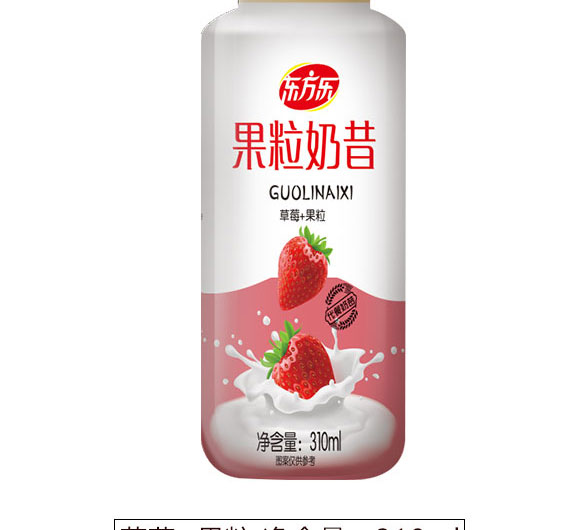 東方樂(lè)果粒奶昔 東方樂(lè)果粒奶昔