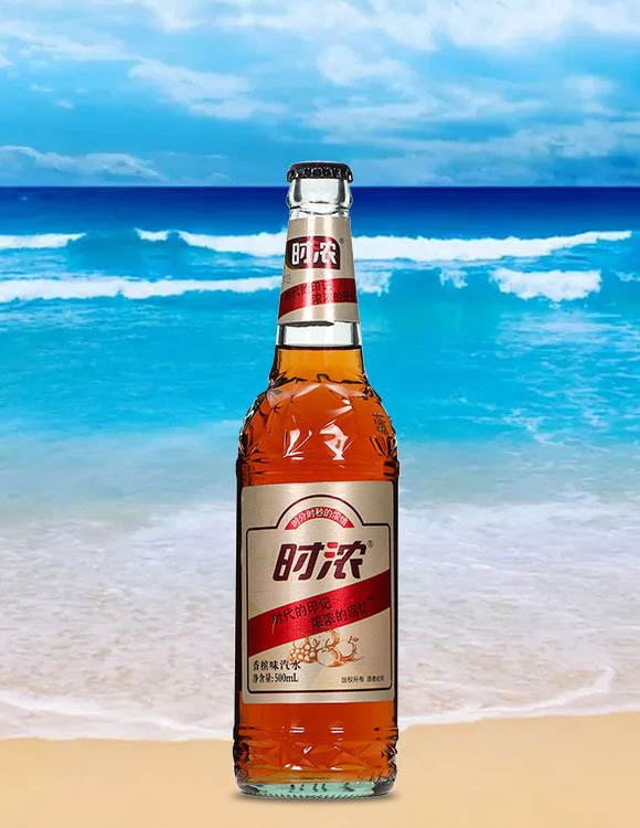 時濃香檳味汽水 時濃香檳味汽水