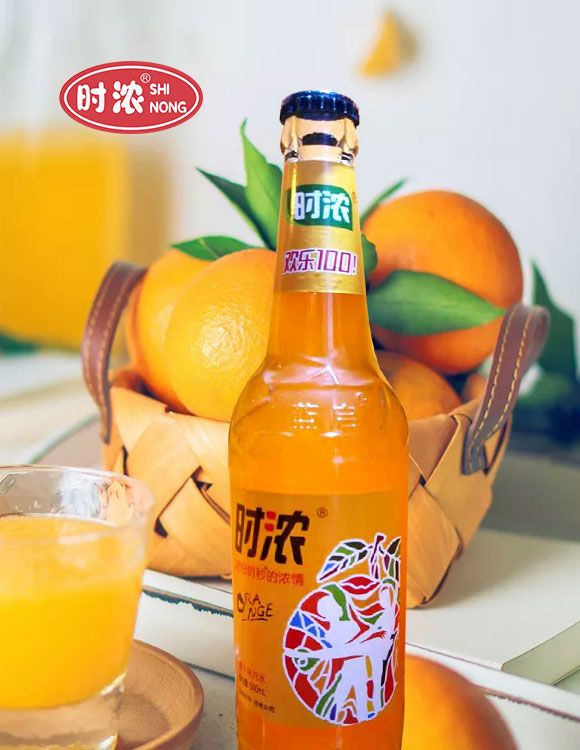 時濃橙子味汽水 時濃橙子味汽水