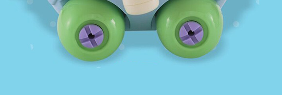 益智星糖果玩具拼裝早餐車 益智星糖果玩具拼裝早餐車