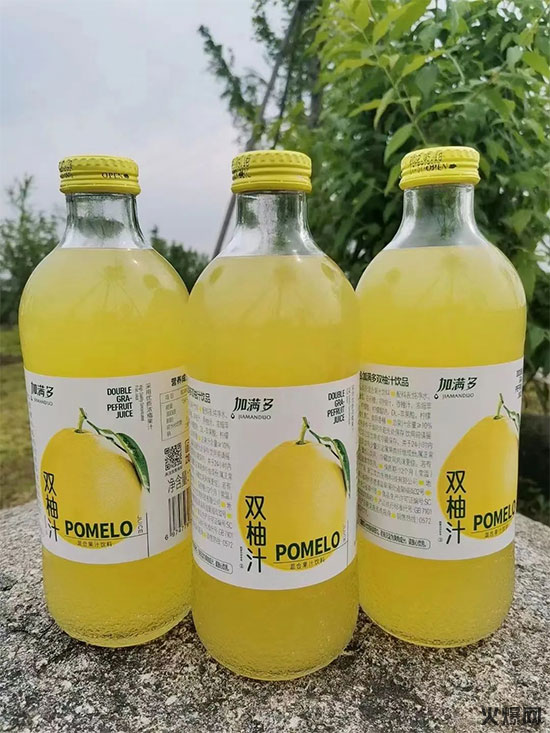 加滿多雙柚汁 加滿多雙柚汁