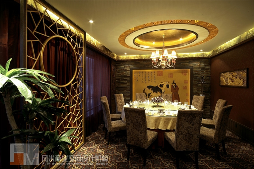 水格調(diào)餐廳，風(fēng)雅中滿是悠然的意境！